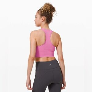 Lululemon Ebb to Train Bra *Medium Support, C/D Cup
Magenta Glow size 6